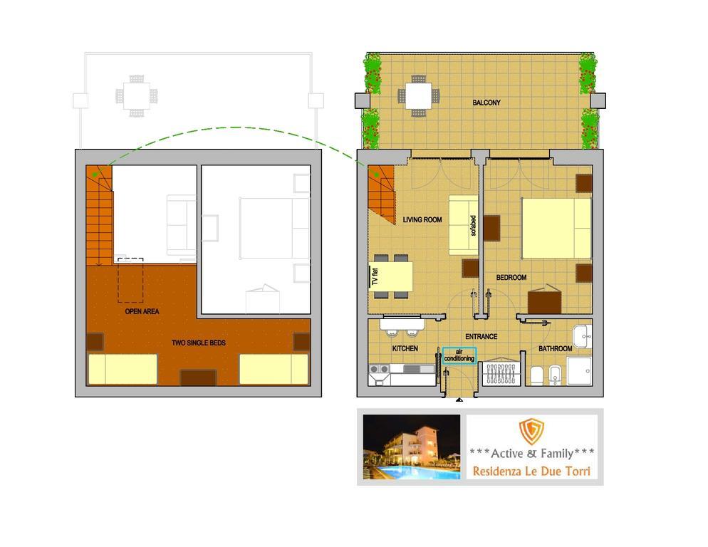 Residenza Le Due Torri Aparthotel Ρίβα ντελ Γκάρντα Εξωτερικό φωτογραφία