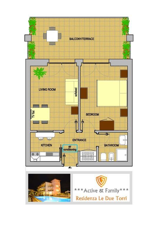 Residenza Le Due Torri Aparthotel Ρίβα ντελ Γκάρντα Εξωτερικό φωτογραφία